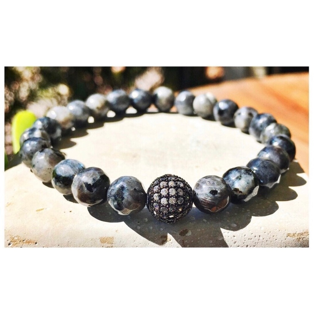 ✨Blue Labradorite Crystal Bracelet